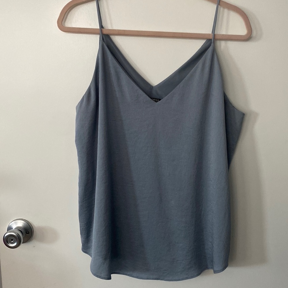 Express Blue Top